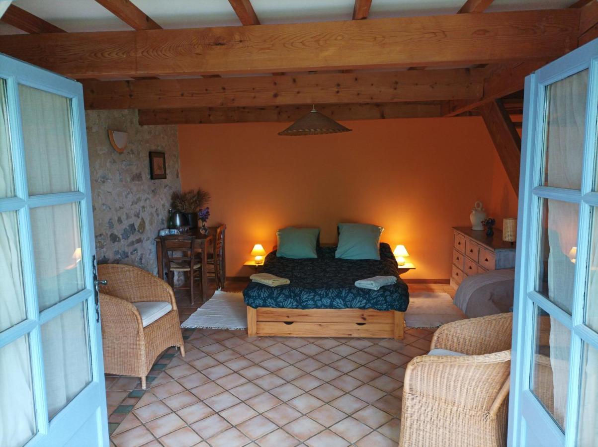Campagne De Pre Grand Bed and Breakfast Saint-Étienne-les-Orgues Buitenkant foto