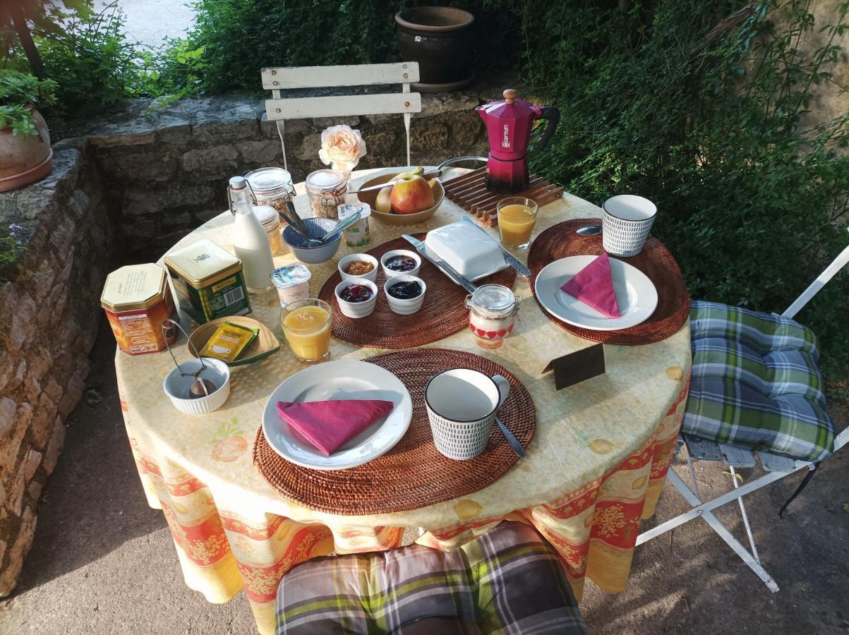 Campagne De Pre Grand Bed and Breakfast Saint-Étienne-les-Orgues Buitenkant foto